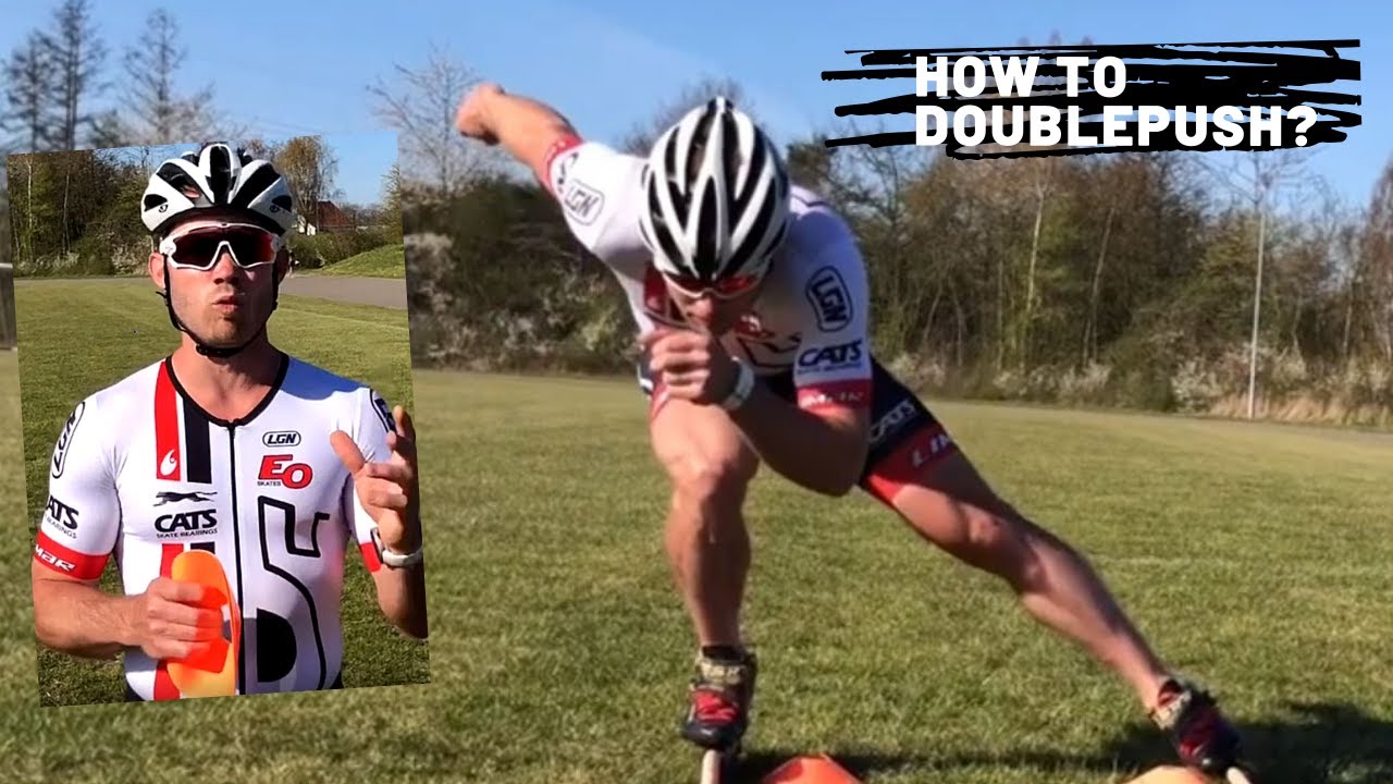 Joey Mantia Learn to skate fast - Best Inline exercise!