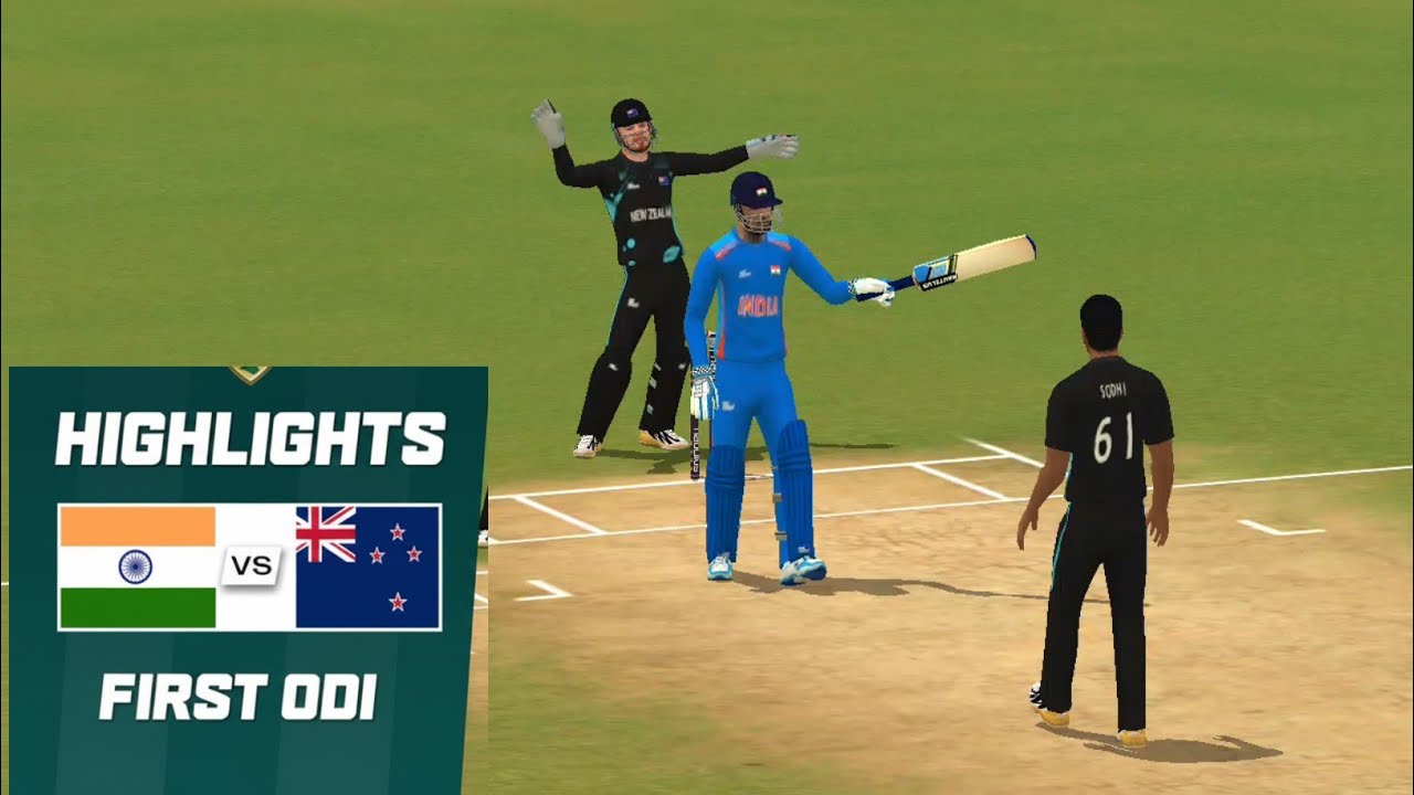 𝗡𝗭 𝘃𝘀 𝗜𝗡𝗗 | 1𝘀𝘁 𝗢𝗗𝗜 𝗛𝗶𝗴𝗵𝗹𝗶𝗴𝗵𝘁𝘀 2025 | 𝗥𝗲𝗮𝗹 𝗖𝗿𝗶𝗰𝗸𝗲𝘁