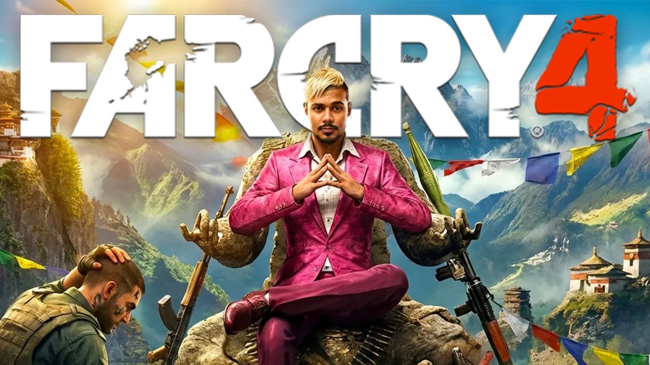 හිමාල බීශනේ ආරම්භය😁-Far Cry 4 Sinhala Live Stream-Part 01