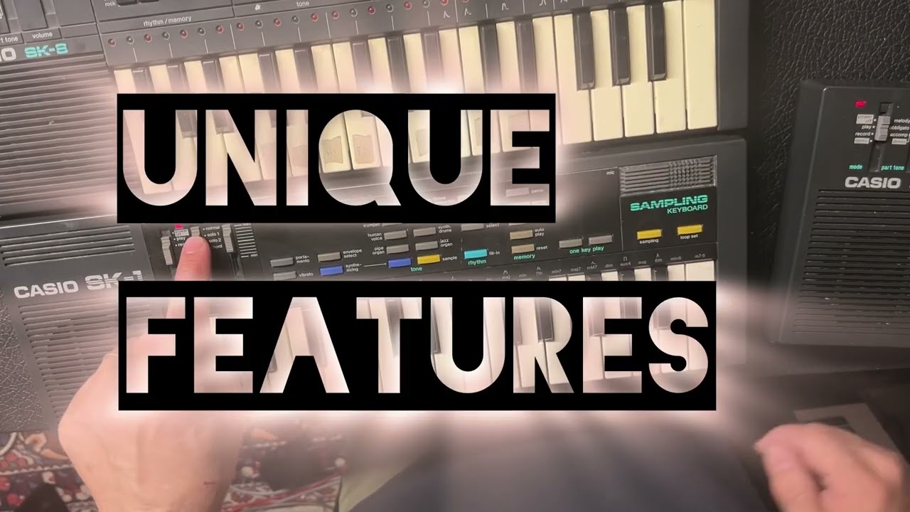 Casio Sk-1 vs Sk-5 vs Sk-8: королевская битва игрушечных синтезаторов 80-х — кто победит в Sample...