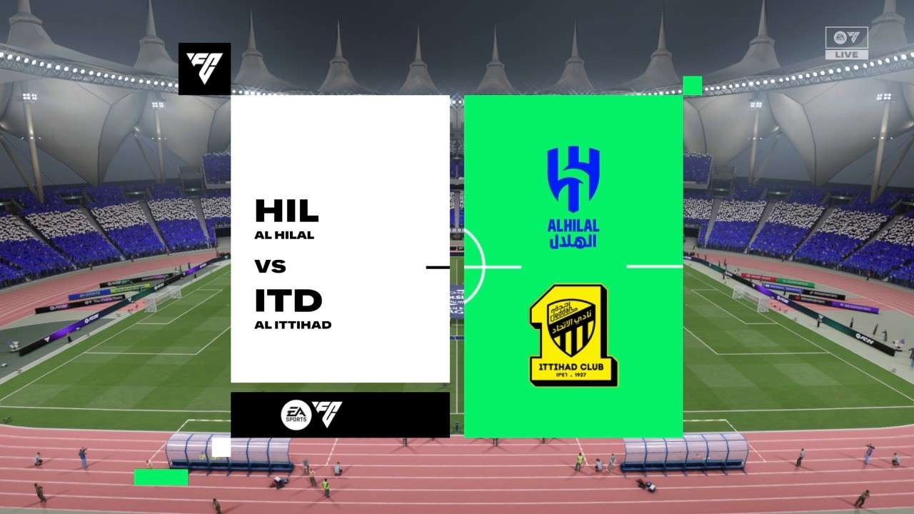 FC 26 - Al-Hilal SFC vs Al-Ittihad - جولة 23 - دوري روشن السعودي