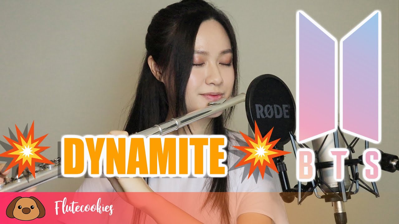 BTS - DYNAMITE [FLUTECOOKIES COVER]