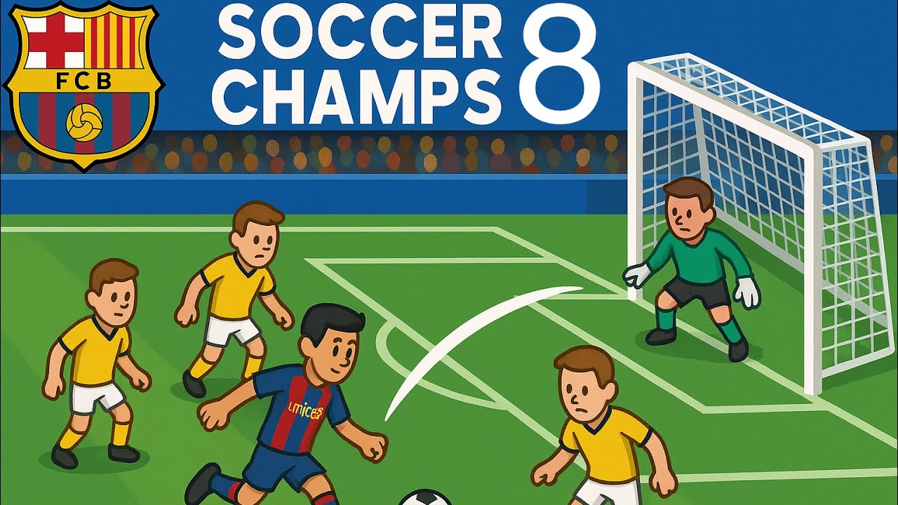 Soccer Champs Gameplay#8