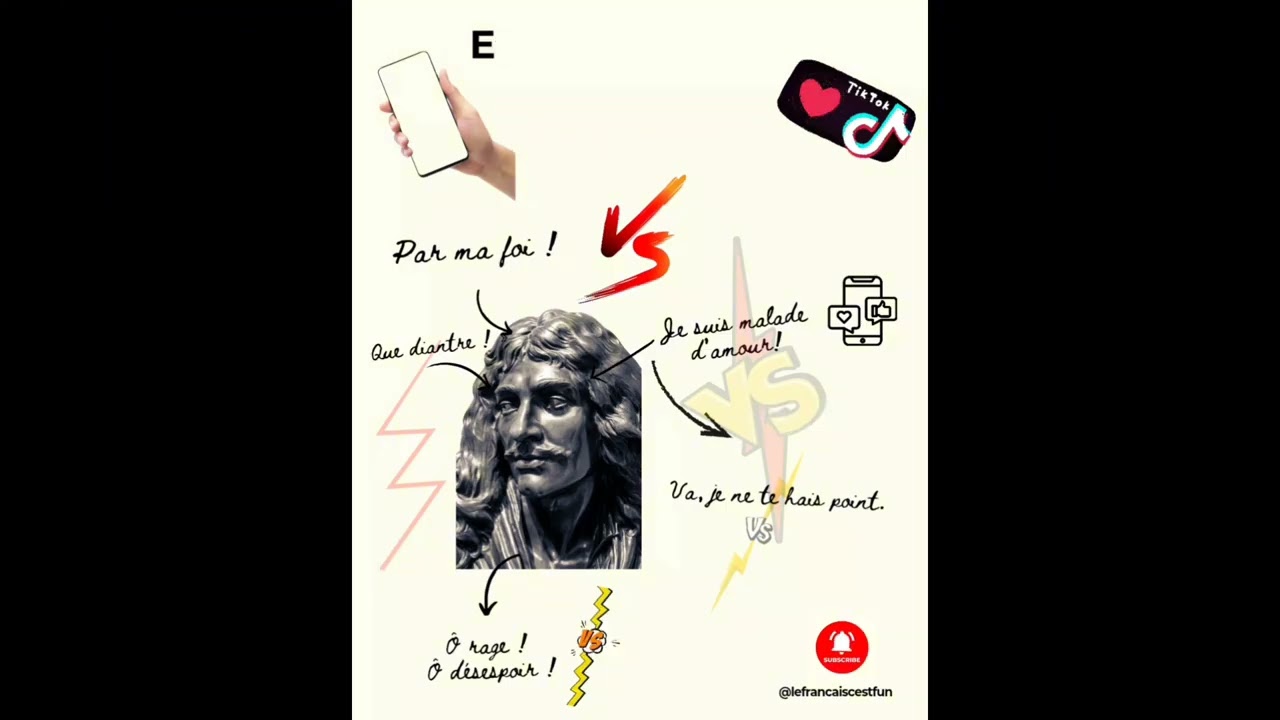 Molière vs TikTok : l’alexandrin fait sa révolution 