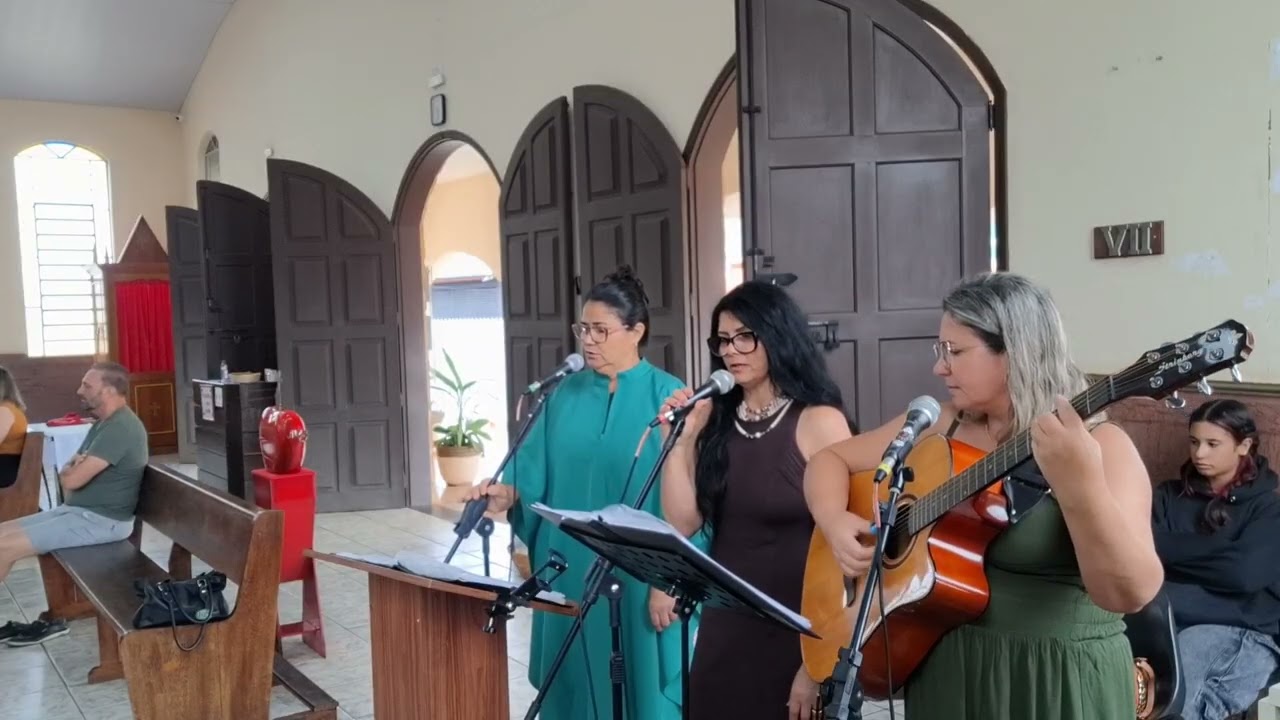 És Jesus o cordeiro de Deus Paróquia Sagrado Coração de Jesus Tatui-SP 17/01/26 cifra abaixo 