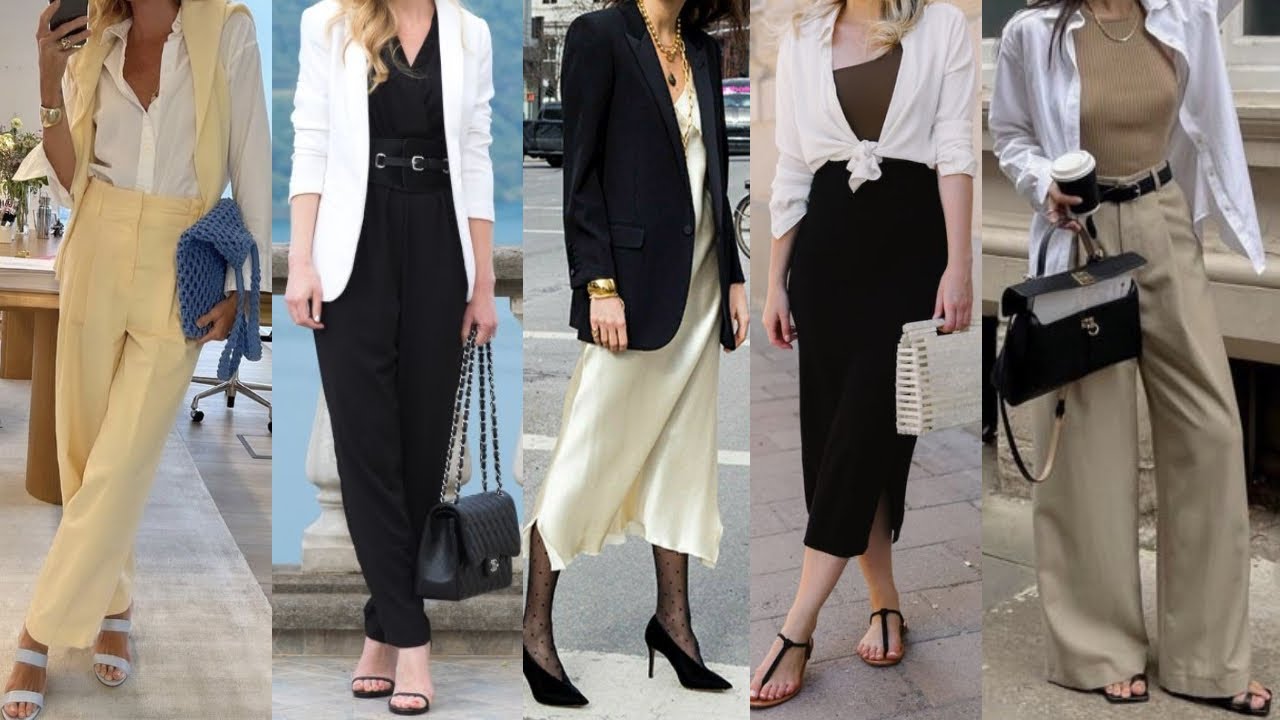 COMO VESTIR BIEN TENIENDO POCA ROPA EN NUESTRO ARMARIO/ LOOKS SENCILLOS ELEGANTES Y ATEMPORALES