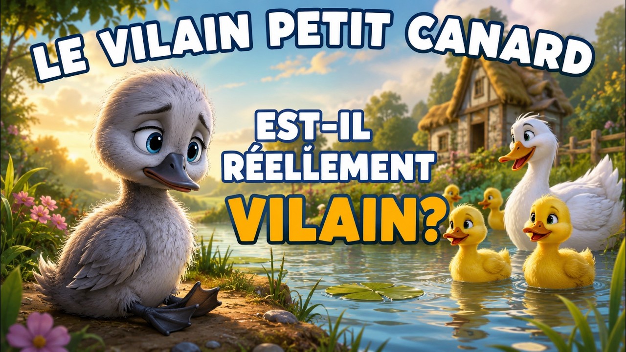 LE Vilain petit canard est-il réellement vilain?