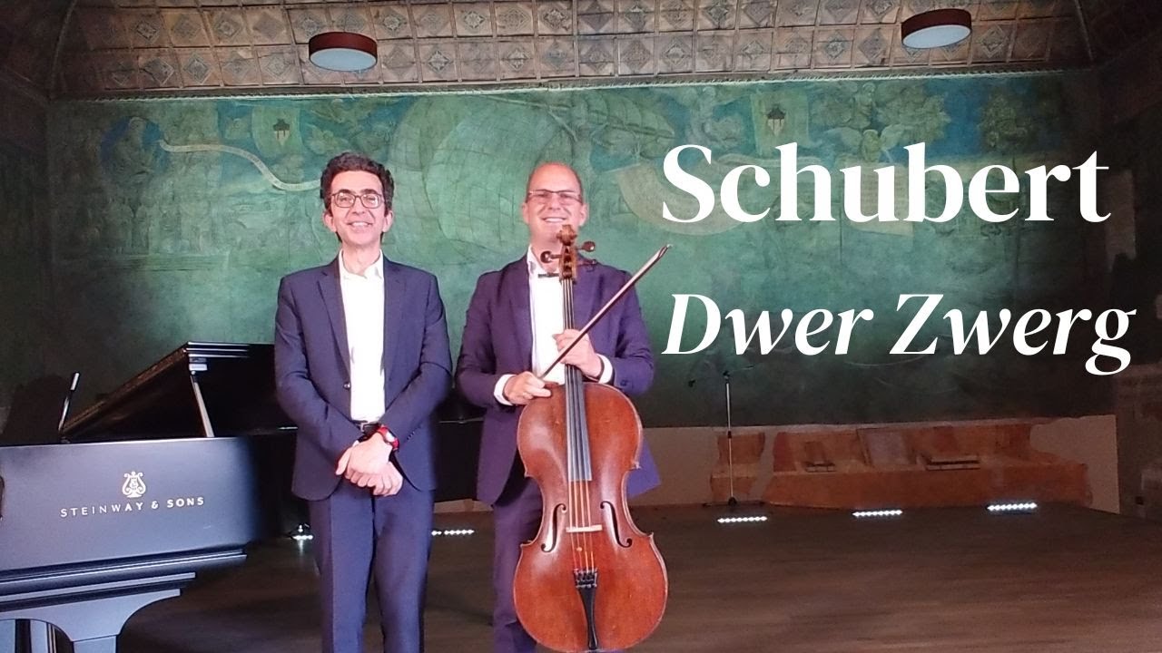 Schubert: Der Zwerg, D.771 for Cello & Piano