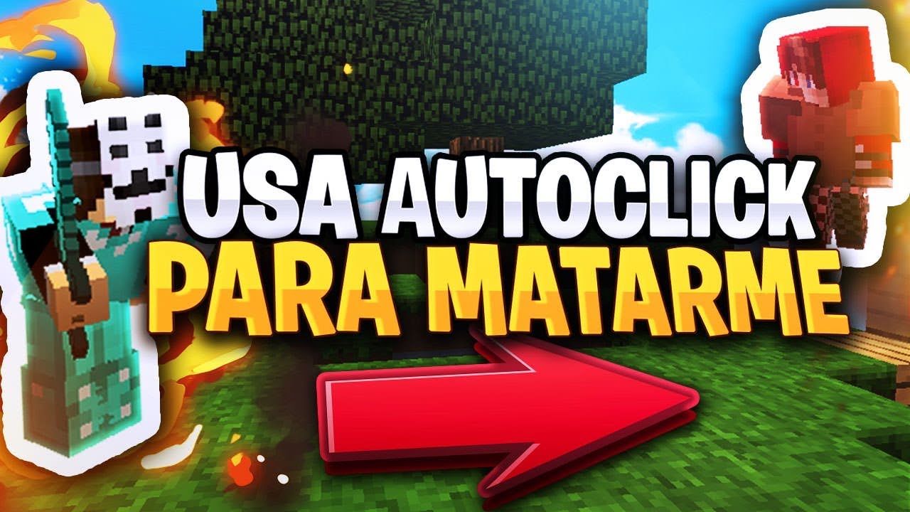 USA AUTOCLICK EN CUBECRAFT para MATARME y HACE BREEZILY | vuelve Lehan23 EL MEJOR JUGADOR de SKYWARS