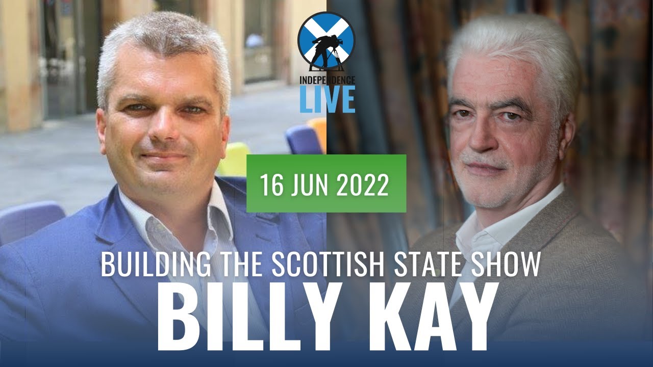 Building the Scottish State Show - with special guest Billy Kay (S1.EP33)