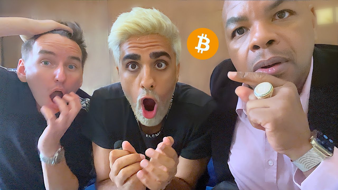 THE TRUTH ABOUT BITCOIN !!! w/ CARL RUNEFELT and Davincij15