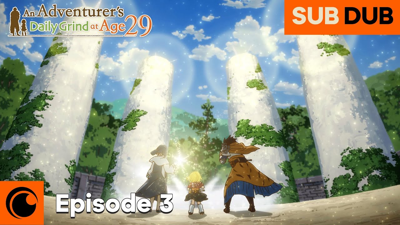 An Adventurer's Daily Grind at Age 29 Episode 3 SUB/DUB | Rirui and Anyango