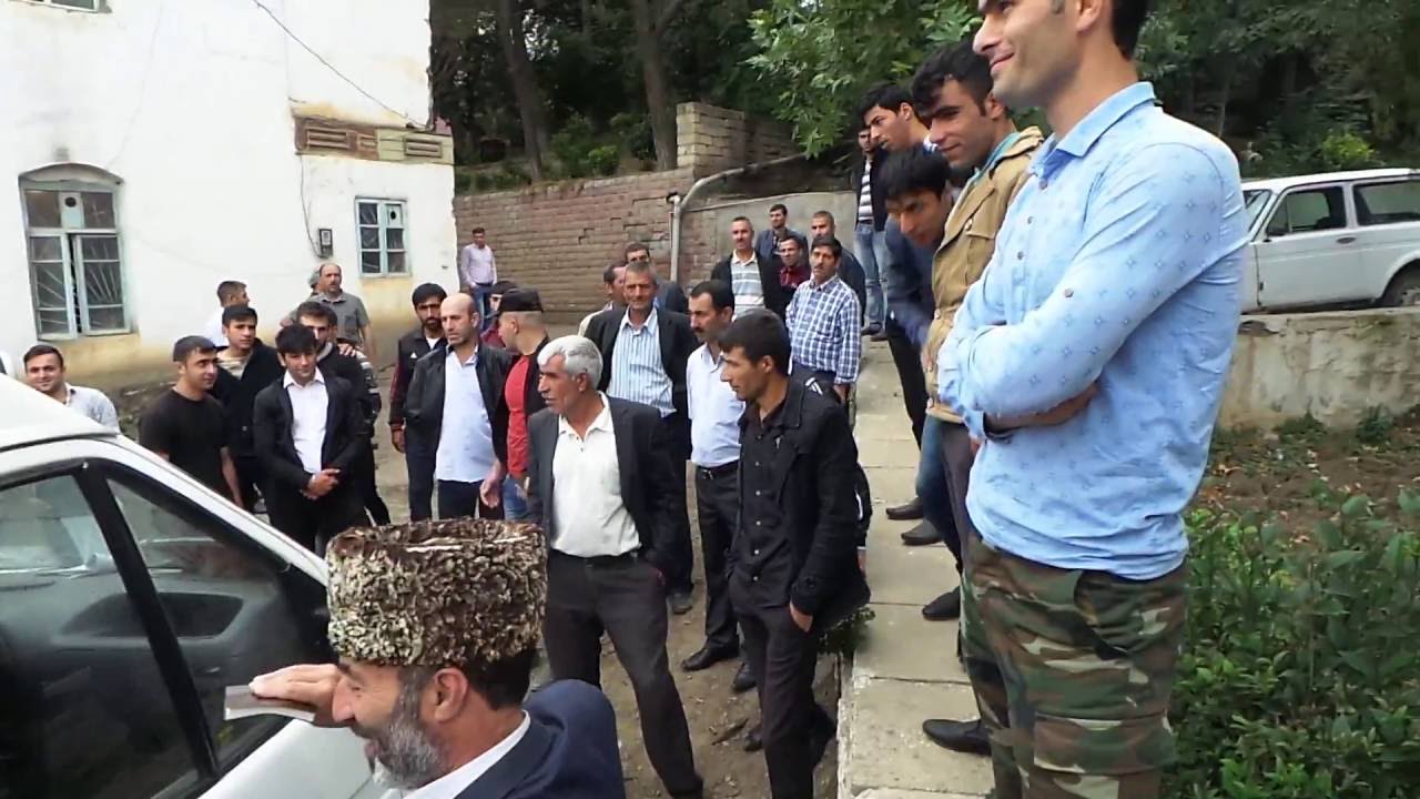 Yardımlıda..Oğullar əsgər gedir.11.07.2016
