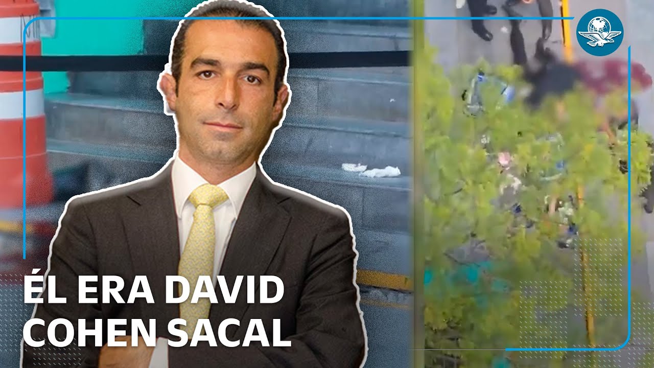 ¿Quién era David Cohen Sacal, abogado asesinado en la Ciudad Judicial?