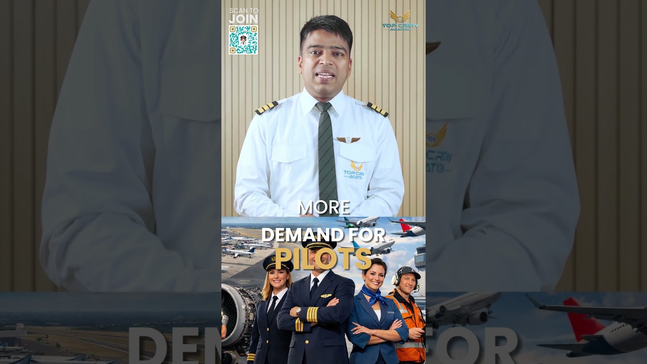 India&rsquo;s Aviation Future Starts Here ✈️ | Pilot Training at Top Crew Aviation