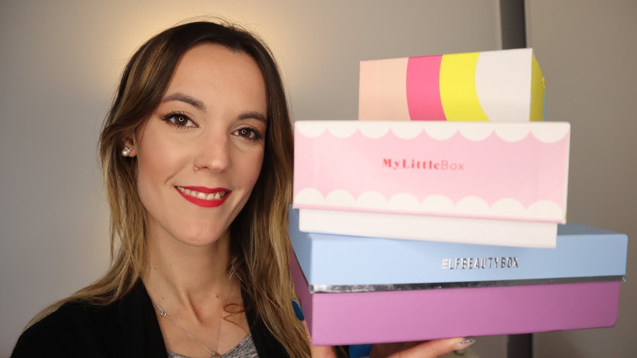 1 an de Box Beauté -   Lookfantastic, Birchbox, My Little Box,.... Je vous donne mon avis