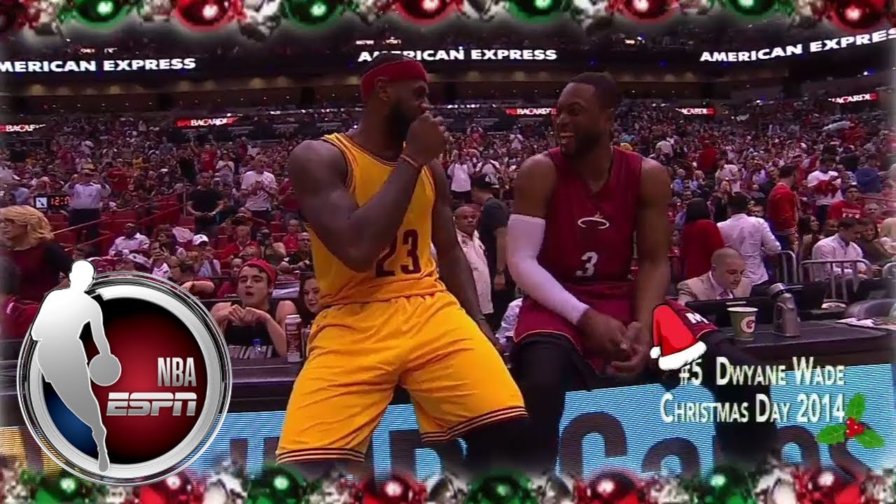 Kobe, MJ, LeBron represent in 12 plays of Christmas | ESPN