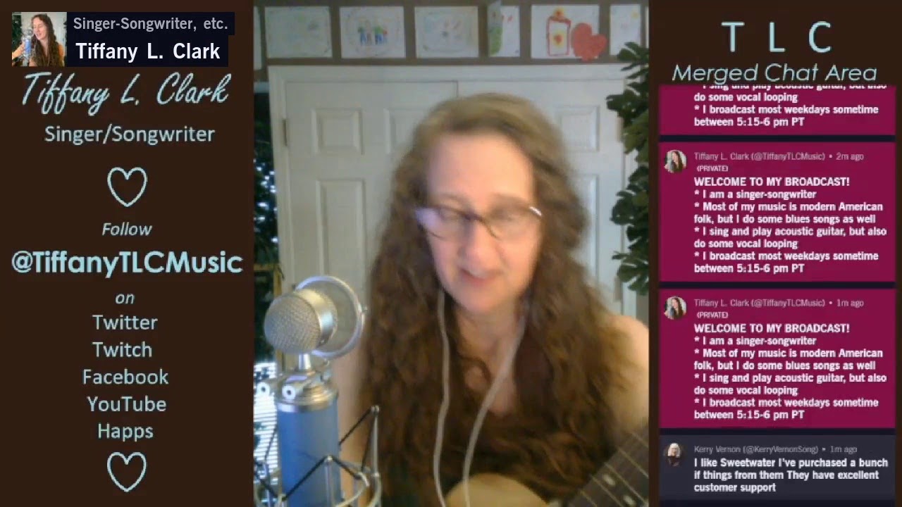 I'm back! :-) #music #singing #originals #acoustic (live 8-23-21)