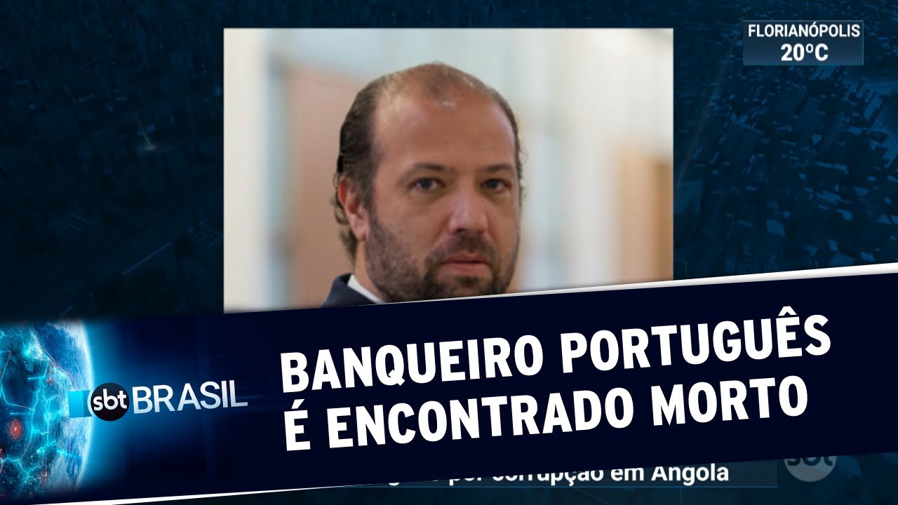 Banqueiro portugu&ecirc;s suspeito de lavar dinheiro &eacute; encontrado morto | SBT Brasil (23/01/20)