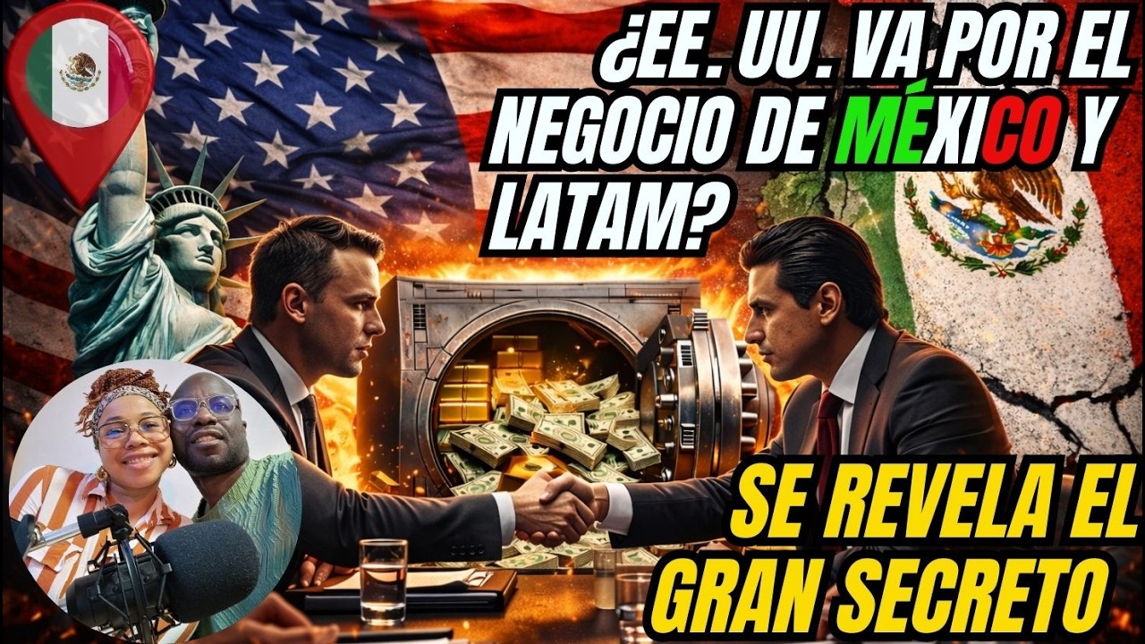 🇲🇽 SE REVELA EL NEGOCIO MILLONARIO QUE EE. UU. QUIERE QUITARLE A MÉXICO Y LATINOAMÉRICA
