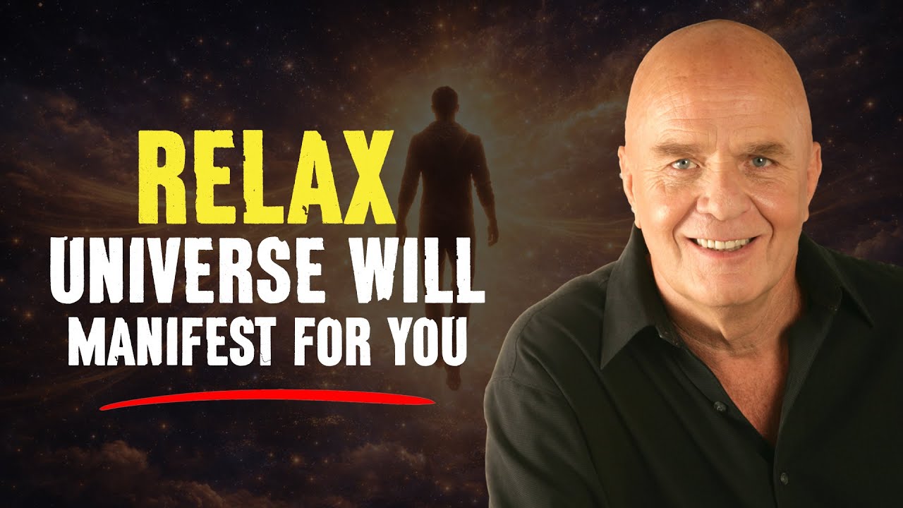 Расслабьтесь и позвольте Вселенной воплотить в жизнь всё, что угодно для вас — Уэйн Дайер