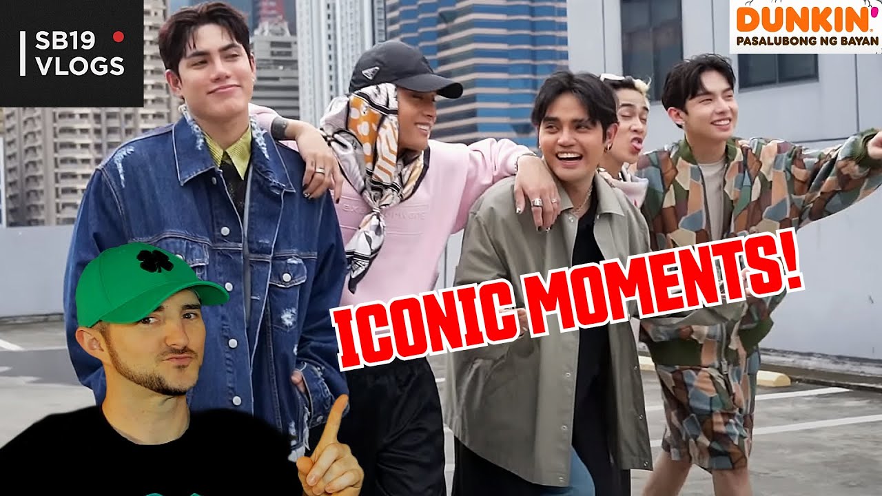 SB19 Vlog Esquire PH: Cover Shoot & ICONIC MOMENTS in Dunkin