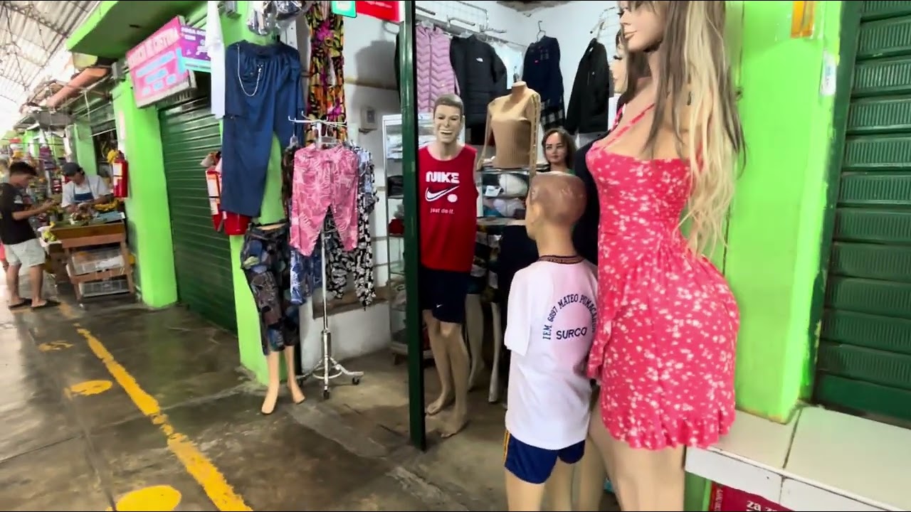 нетуристическая Лима / real Lima / Lima, San Juan de Miraflores