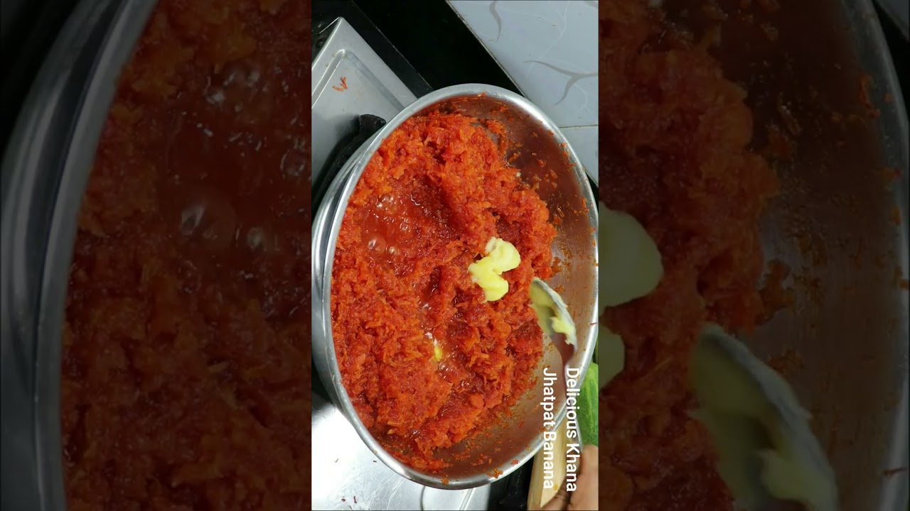 How to make perfect gajar ka halwa | Quick gajar halwa recipe #shorts