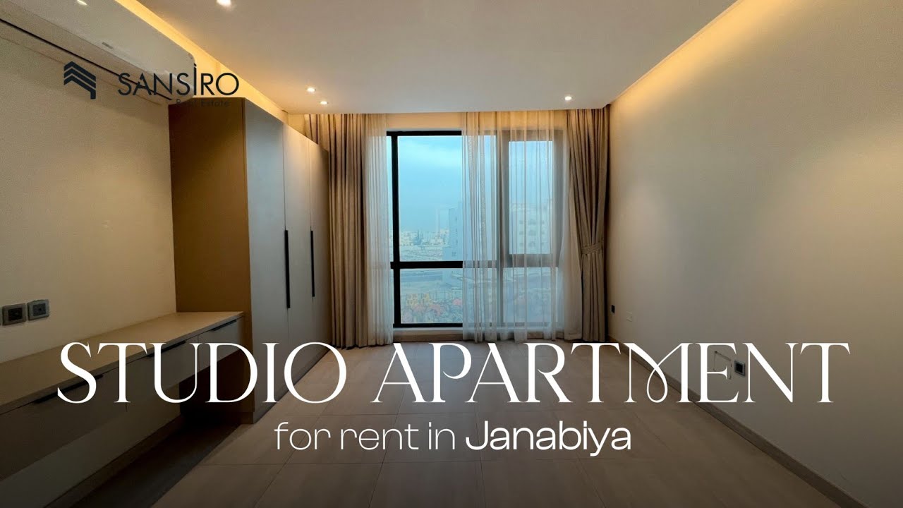 Modern Studio Apartment for Rent in Janabiya – EWA Inclusive