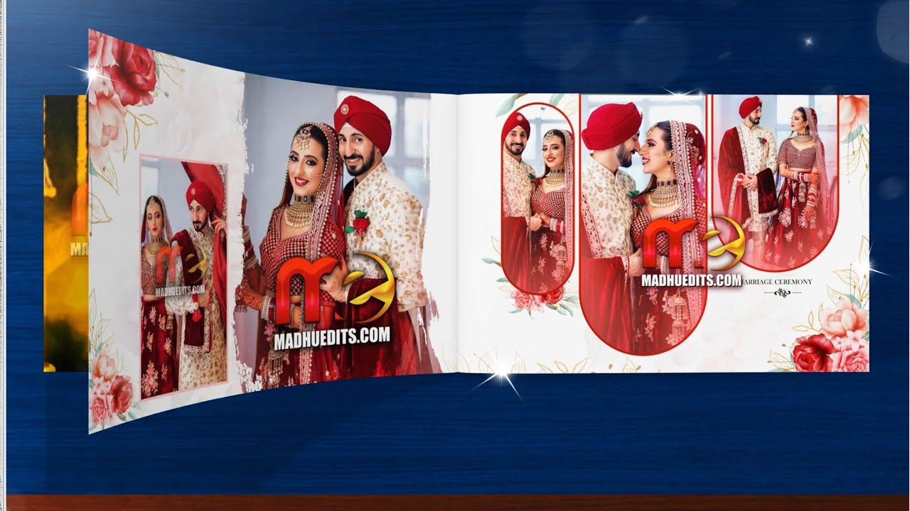 How to create realistic 3d flip book album by flipix 2024. feeling wali flipbook #flipbook #3dalbum