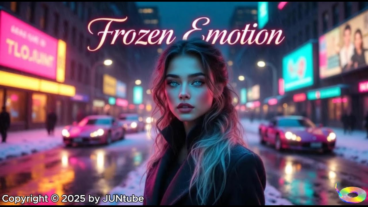 Frozen Emotion (Official Video 2026)📺| Eurodance Single [MV71] #eurodance #italodisco #moderntalking