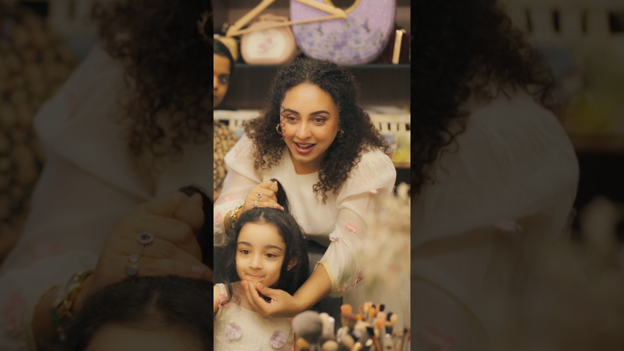 How To Make Normal Hair into Pearle's Hair style😂 #shorts #pearlemaaney