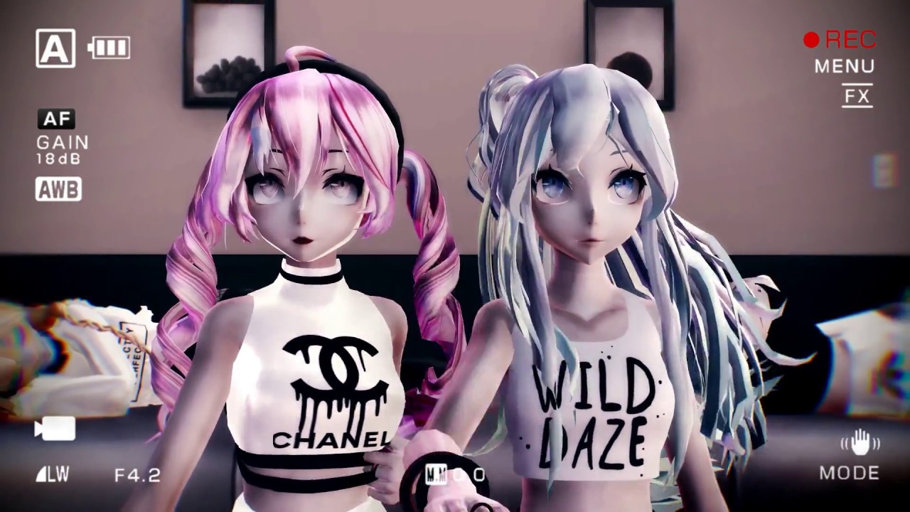 【MMD】Update: I'm Alive (We No Speak Americano - V Girls)