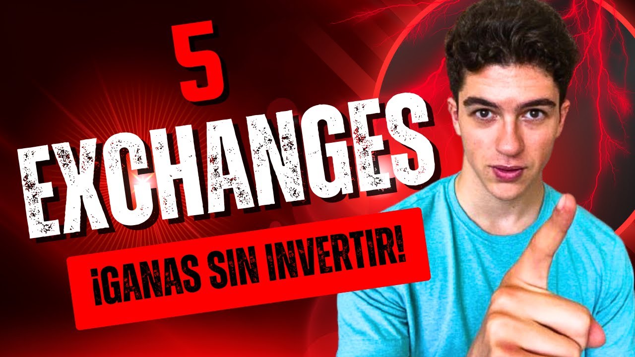 🚀 5 EXCHANGES que te pagan por usarlos (&iexcl;sin invertir!)