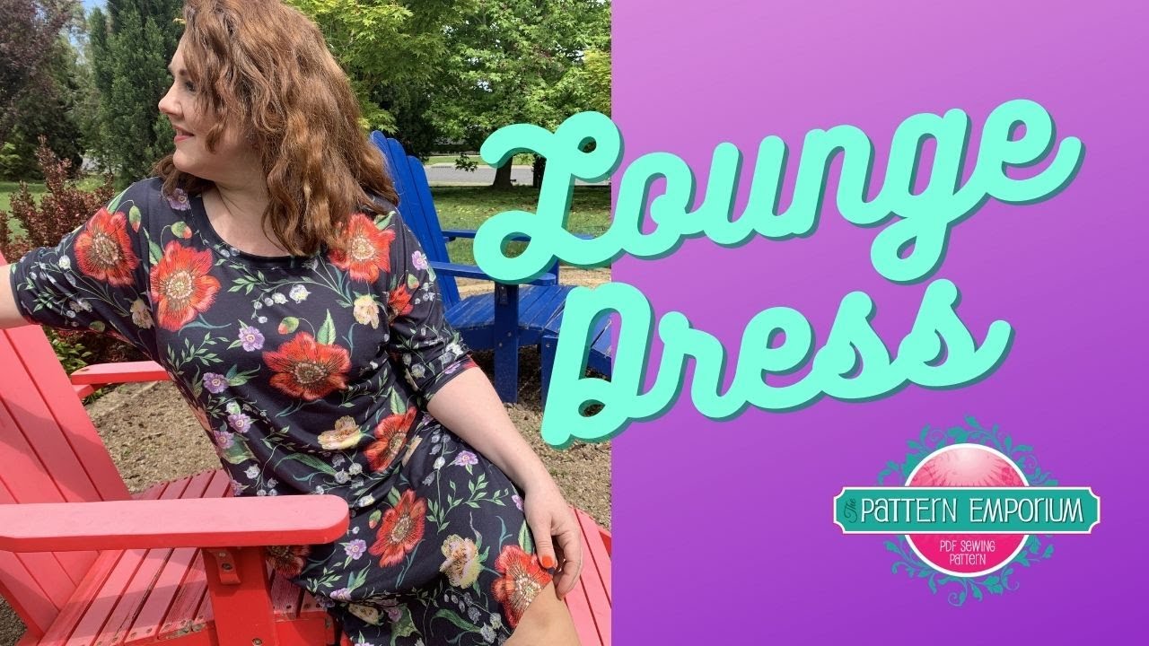 The Ultimate Comfort Lounge Dress