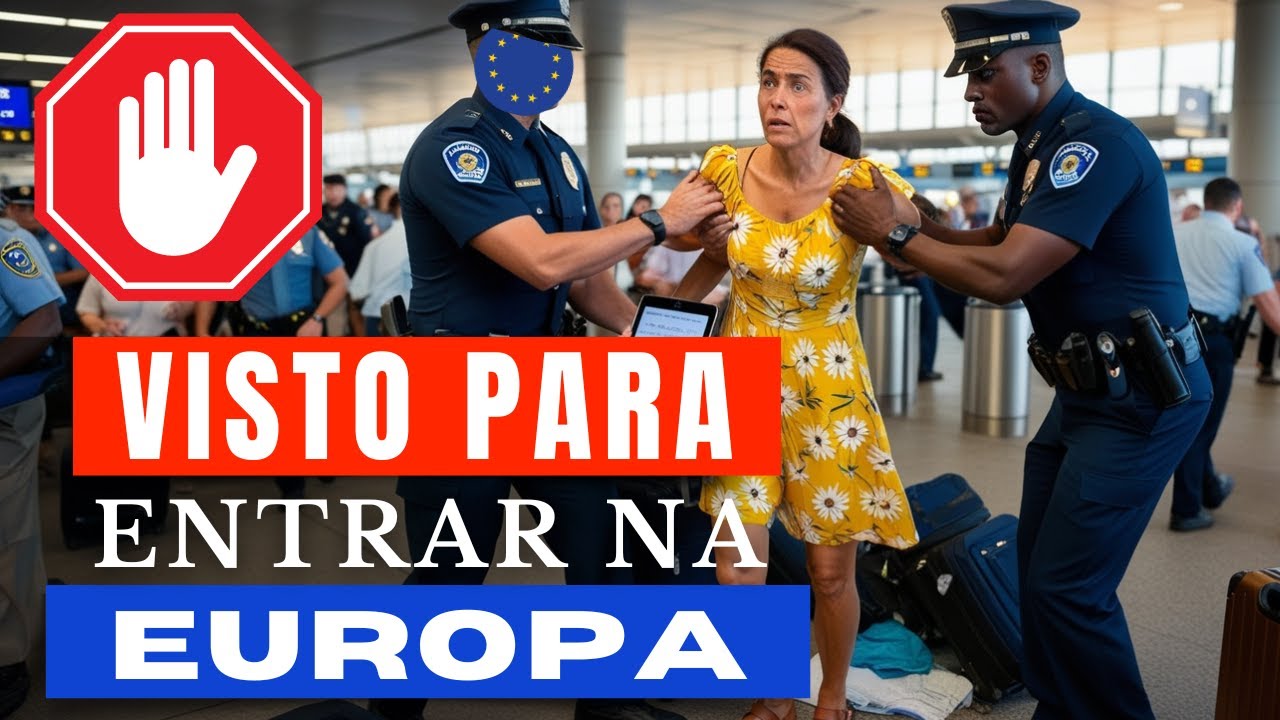 Descubra TUDO Sobre o ETIAS | Visto Para Brasileiros Entrarem na Europa