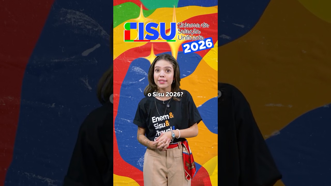 👀🚨 O Sisu 2026 j&aacute; est&aacute; no ar!