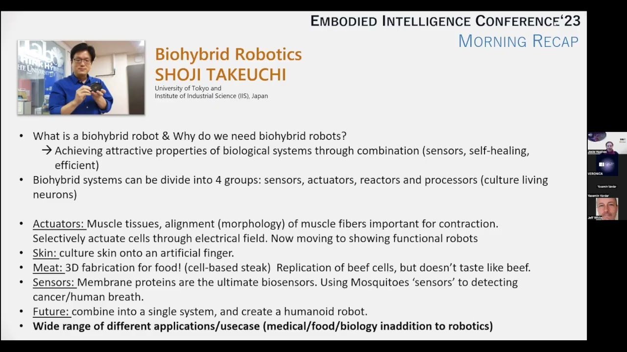 DAY 1 Morning Session Summary
