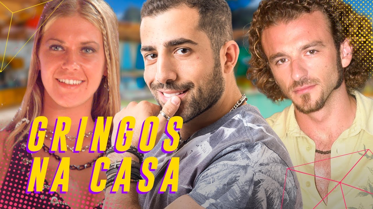 KAYSAR, ANTONELA E SÉRGIO: OS 3 BROTHERS GRINGOS QUE ENTRARAM NO BBB! 🌍 | BIG BROTHER BRASIL
