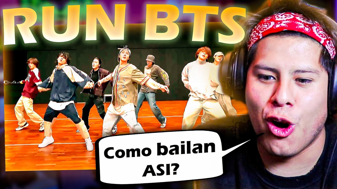 REACCIONANDO y ANALIZANDO a RUN BTS + (Coreografia) | Davo Lobo