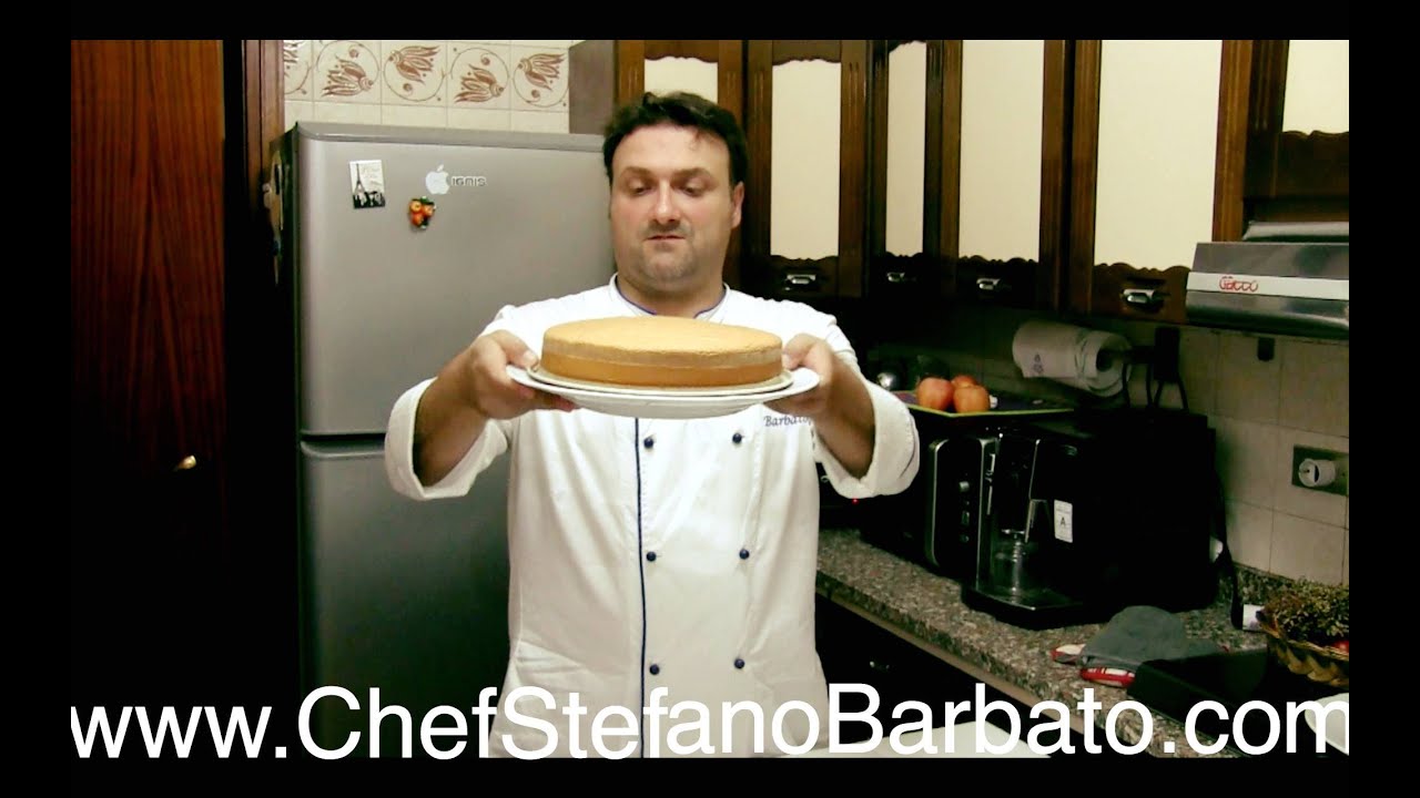 Bizcocho Esponjoso básico - como base de tarta - Pan Di Spagna