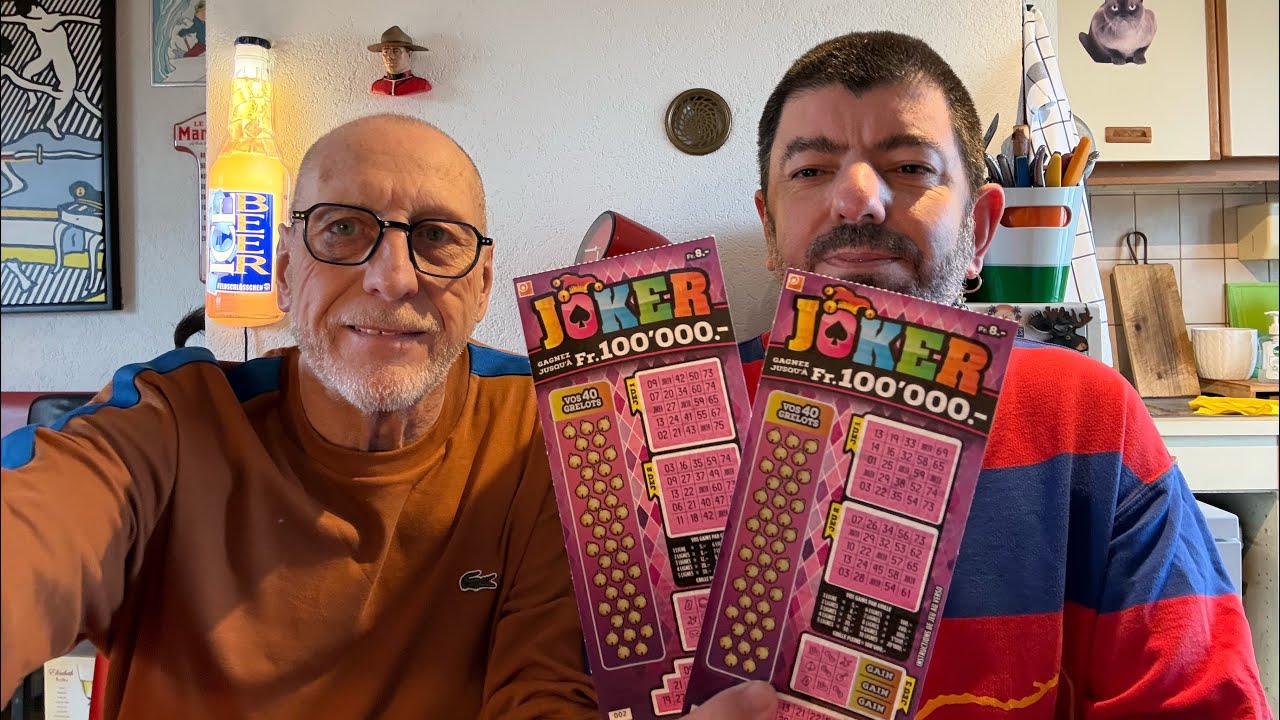 Jour 22 des calendriers de l’Avent on veux un joker 