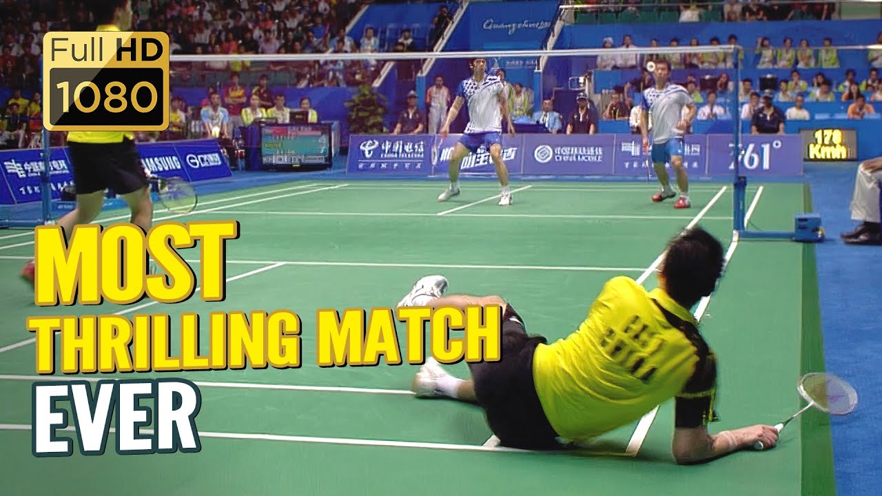 The Most THRILLING Final Match Ever ! Cai Yun /Fu Haifeng vs Jung Jae Sung/ Lee Yong Dae