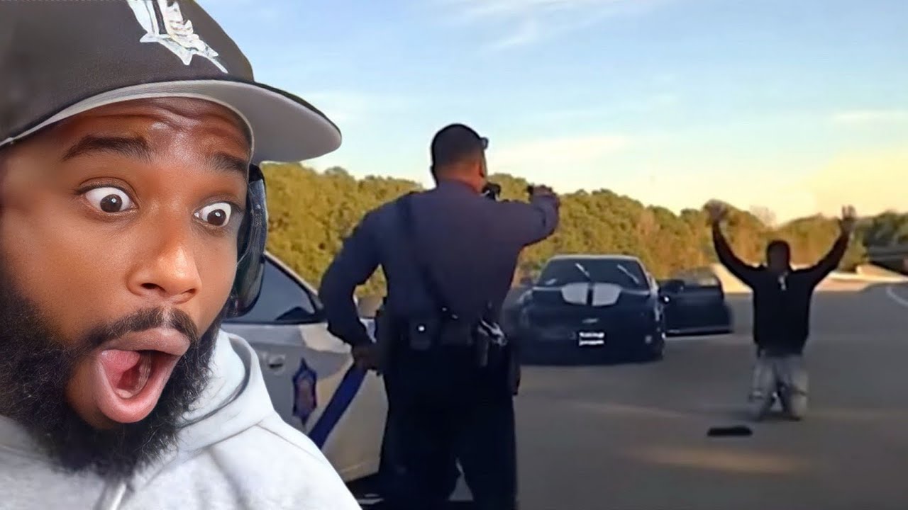 CashNasty Reacts To Arkansas State Trooper Hits Suspect’s Car During High Speed Chase
