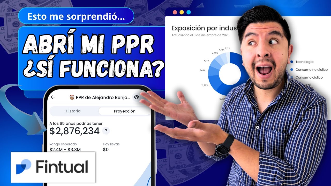 Abrí un PPR en Fintual: costos reales, fondos y si de verdad conviene