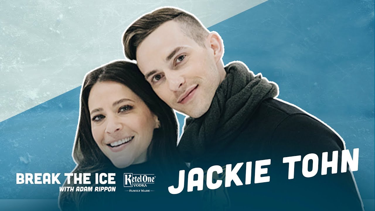 Break the Ice with Adam Rippon | Jackie Tohn