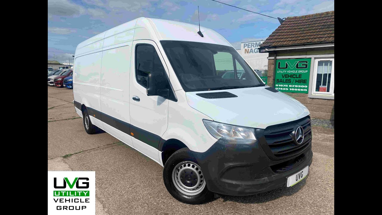 2021 21 Reg Mercedes-Benz Sprinter 2.0 315 CDI Progressive RWD XLWB H2 Euro 6 - Walk Around