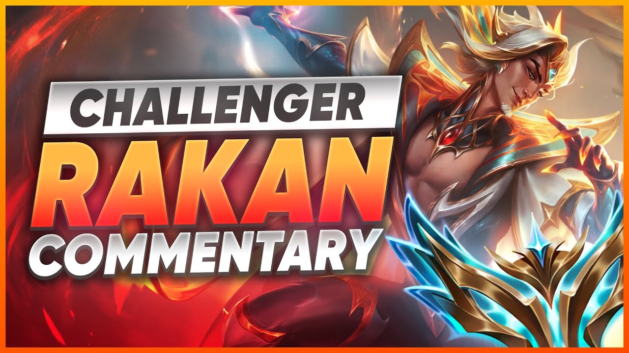 Looking for opportunities when behind with Rakan | Runes, Items, Build, Tips & Tricks,