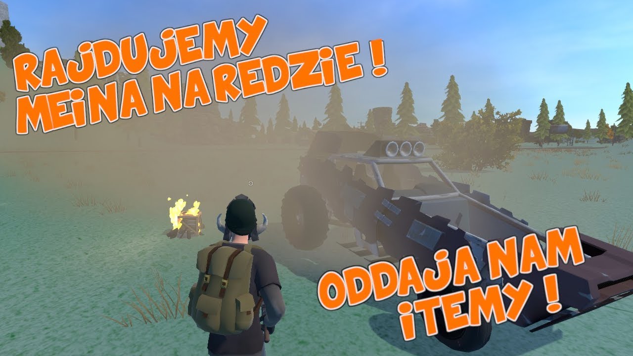 🔥Hurtworld🔥 Oddali nam itemy I Rajdujemy meina na red #Worth !!!