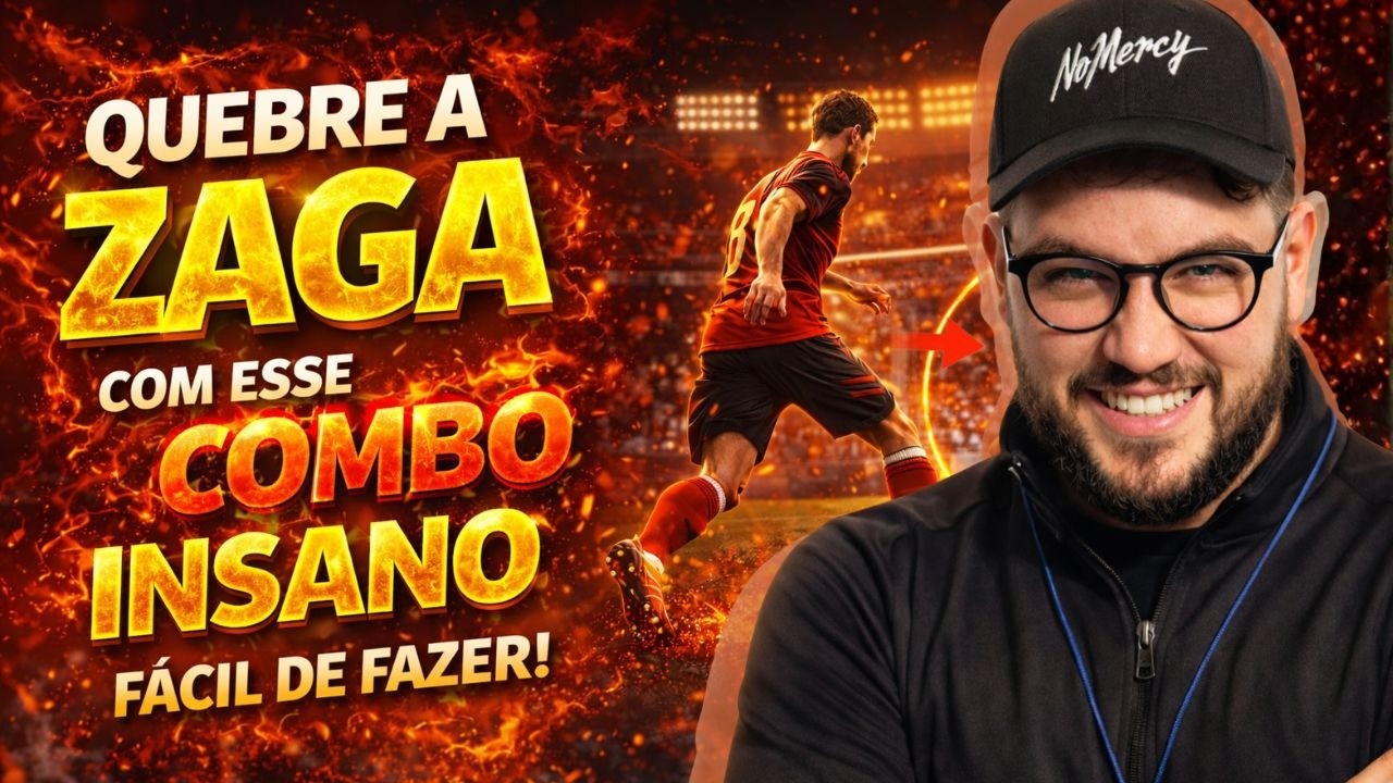 TUTORIAL COMPLETO DO DRAG BACK NO EA FC 26 💥